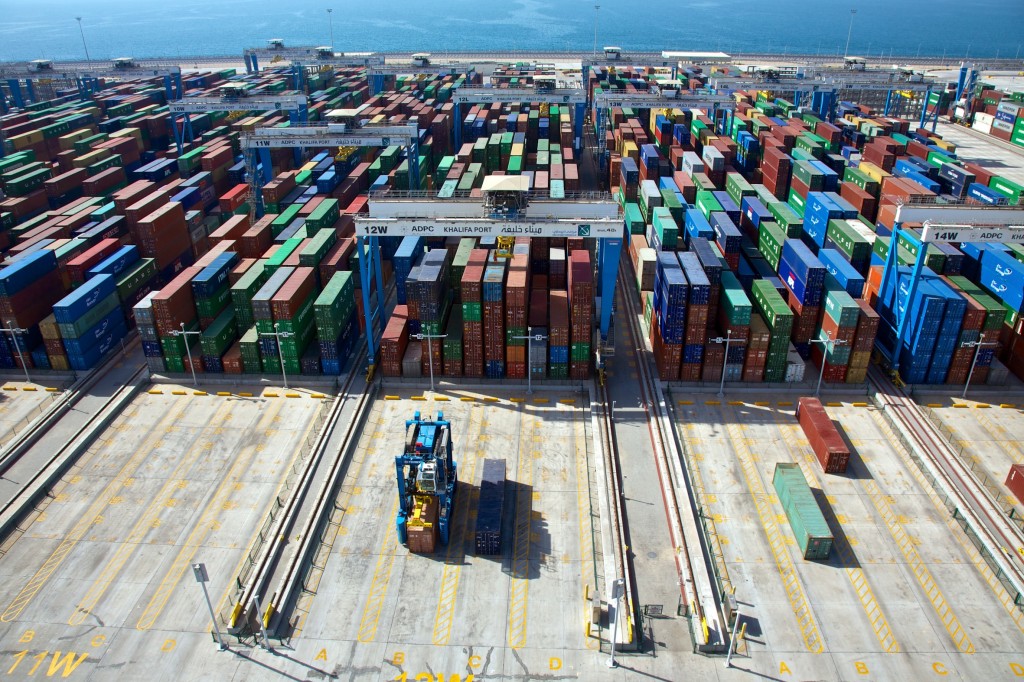 Khalifa Port Container Terminal
