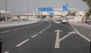 Traffic-eases-on-Doha-roads