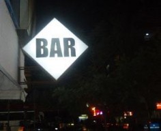 bar