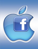 apple and fb