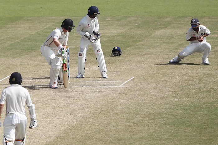 Cricket- India and New Zealand 2nd Test Day 4