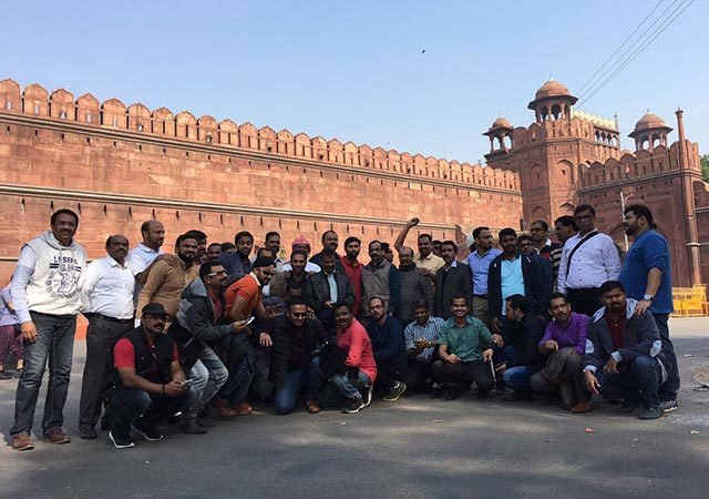 karippur-airport-march-team