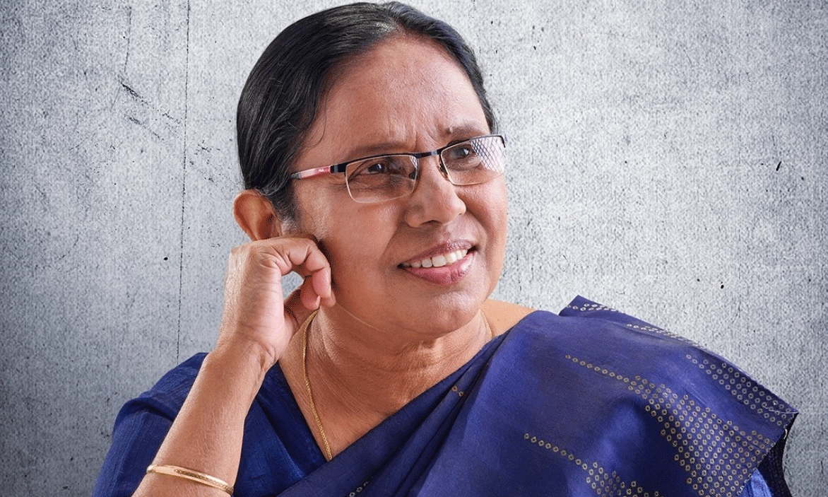 കേരളത്തിൽ എൽ ഡി എഫിന് ഭരണത്തുടർച്ച ഉറപ്പ്; 74-80നും ഇടയിൽ സീറ്റ് നേടും-  കെ കെ ശൈലജ