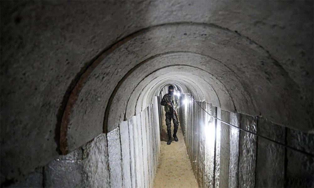 The Extensive Hamas Tunnel Network In Gaza: Challenges For Israel And ...