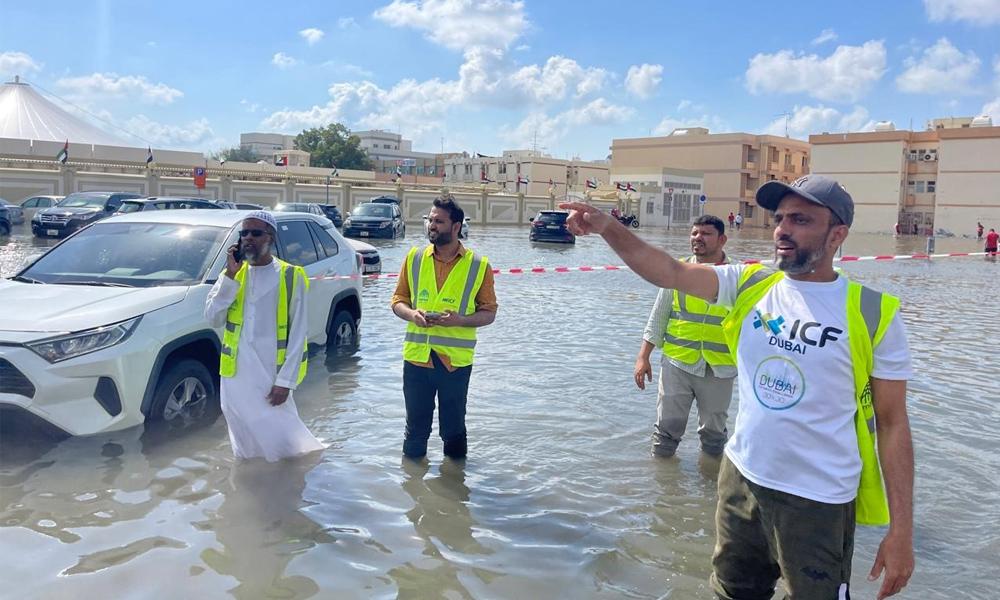 UAE’s Heaviest Rainfall in 75 Years: Pakistani National Rescued Near Dubai Metro Station