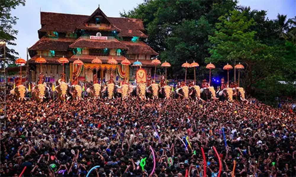 തൃശ്ശൂര്‍ പൂര വിളംബരം ഇന്ന്