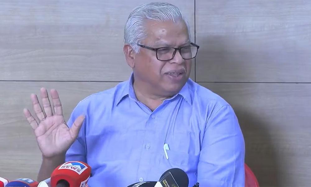 ക്രിമിനൽ പോലീസിനെ വെല്ലുവിളിക്കുന്നത് അംഗീകരിക്കാനാകില്ല: എം വി ജയരാജൻ