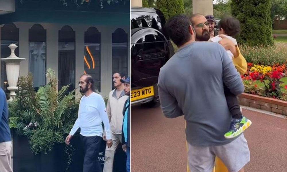 Sheikh Mohammed’s Joyful Go to to London’s Parker’s Restaurant Sparks Social Media Buzz