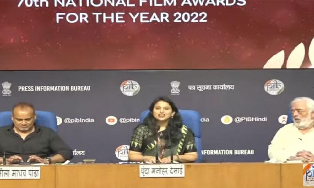 seventieth Nationwide Movie Awards 2023: Full Winner Listing and Highlights – Greatest Movie, Actors, and Extra!