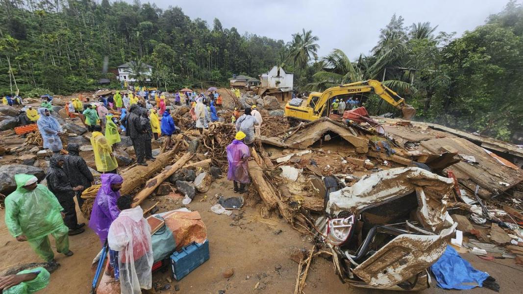 2,000 crore central assistance to be sought for Wayanad rehabilitation: Cabinet sub-committee | sirajlive.com