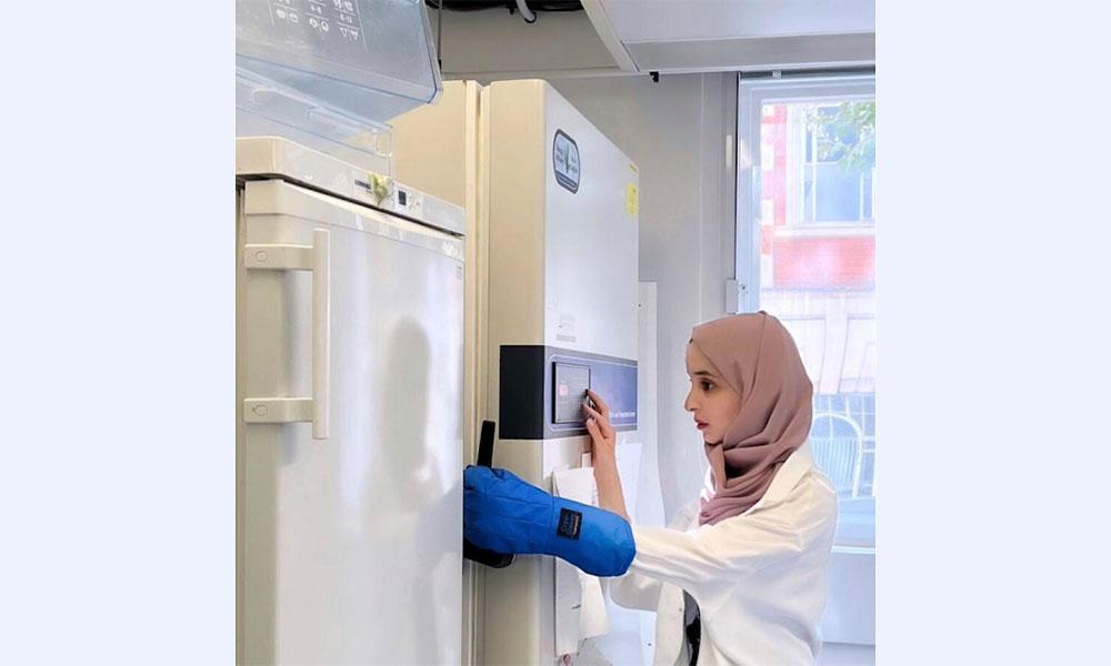 Trailblazing in the Lab: UAE Woman Makes Waves in Global Science Research
