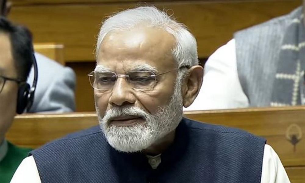 വനിതാ സംവരണ ബില്‍: പാര്‍ലിമെന്റ് ചര്‍ച്ചയില്‍ പങ്കെടുക്കണമെന്ന് ആവശ്യപ്പെട്ട് എം പിമാര്‍ക്ക് കത്തയച്ച് പ്രധാനമന്ത്രി