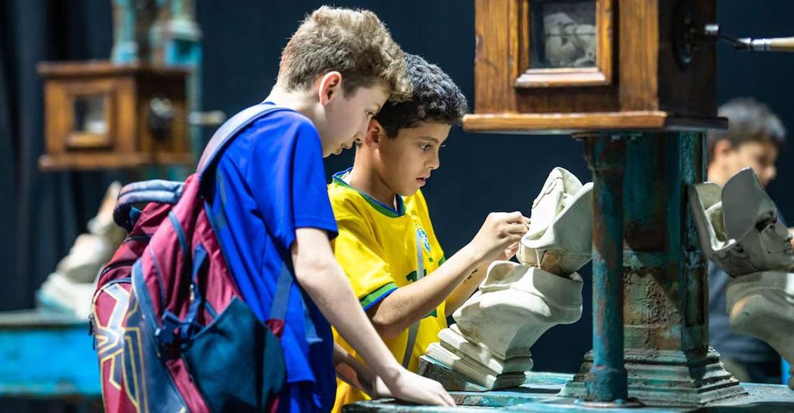Sharjah Children’s Watch: 1.25 Lakh Visitors