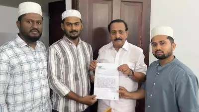 ഗസ്സ വംശഹത്യ: എം കെ രാഘവന്‍ എം പിക്ക് എസ് എസ് എഫ് നിവേദനം നല്‍കി