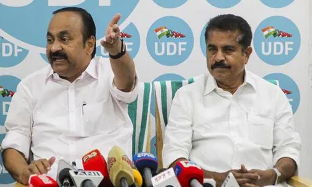 വി ഡി സതീശനെതിരായ പരാതിയുമായി അടൂര്‍ പ്രകാശ് ഡല്‍ഹിയിലേക്ക്