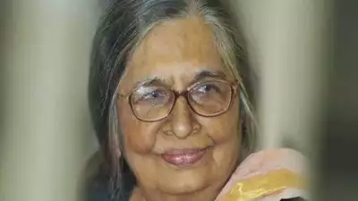 പ്രശസ്ത എഴുത്തുകാരിയും അധ്യാപികയുമായ ബി സരസ്വതി അന്തരിച്ചു