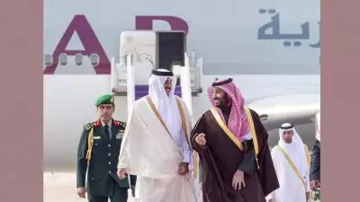 സഊദി -ഖത്തര്‍ അതിവേഗ റെയില്‍ ലിങ്ക് ; കരാറില്‍ ഇരുരാജ്യങ്ങളും ഒപ്പുവച്ചു