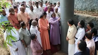 മാരാമണ്‍ കണ്‍വന്‍ഷന്‍: താത്കാലിക പാലങ്ങളുടെ നിര്‍മാണോദ്ഘാടനം നടത്തി