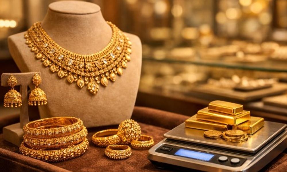 സംസ്ഥാനത്ത് സ്വര്‍ണവിലയില്‍ ഇടിവ്: പവന്‍ 880 രൂപയാണ് കുറഞ്ഞത്