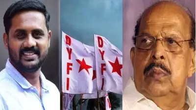 ജി സുധാകരന്‍ പൊളിറ്റിക്കല്‍ സൈക്കോപ്പാത്തെന്ന് ഡി വൈ എഫ് ഐ ആലപ്പുഴ ജില്ലാ സെക്രട്ടറി