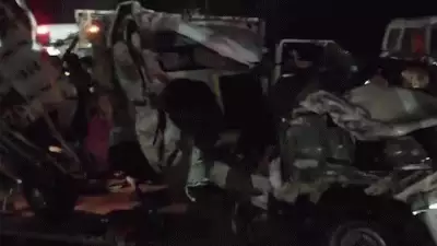 ബിഹാറിൽ ബസ്സും പിക്കപ്പും കൂട്ടിയിടിച്ച് പത്ത് പേർ മരിച്ചു; നിരവധി പേർക്ക് പരിക്ക്