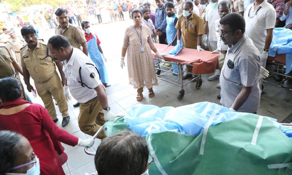 വെടിക്കെട്ടുകള്‍ ജീവൻ കവരുന്നതിൽ ആശങ്ക