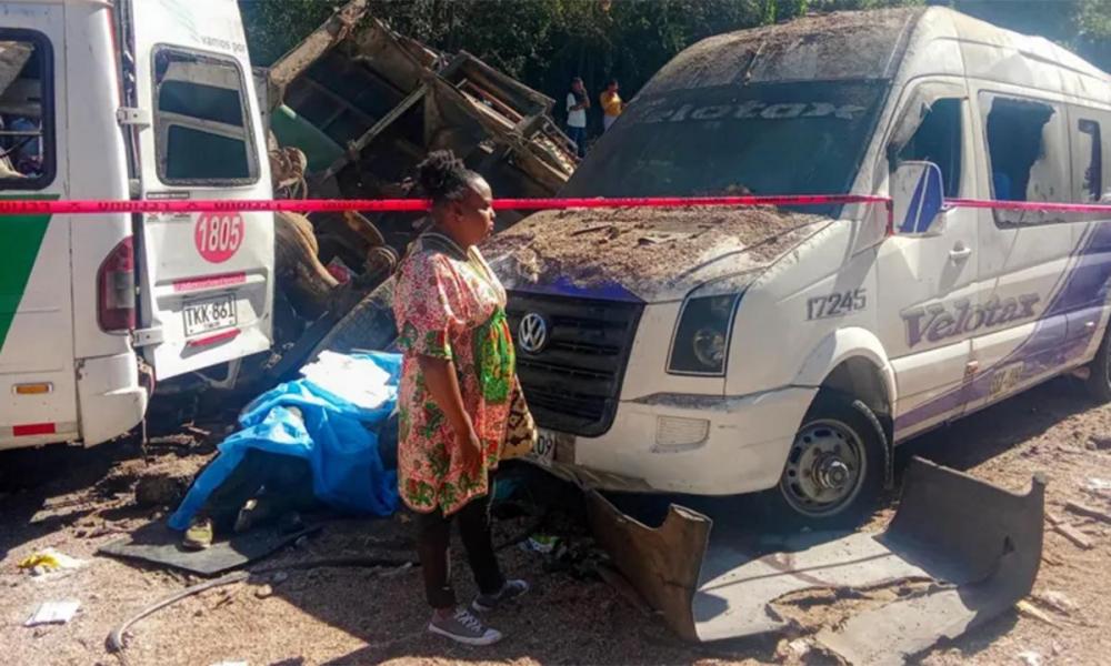 കൊളംബിയയില്‍ ഹൈവേയിലുണ്ടായ സ്‌ഫോടനത്തില്‍ 14 മരണം; കൊല്ലപ്പെട്ടവരില്‍ കുട്ടികളും