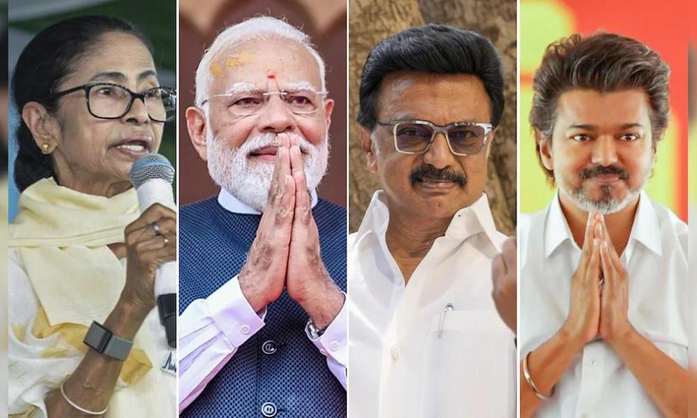 ചാണക്യ എക്‌സിറ്റ് പോള്‍: ബംഗാളില്‍ 192 സീറ്റുമായി ബിജെപി, തമിഴ്‌നാട്ടില്‍ ഡിഎംകെ തന്നെ