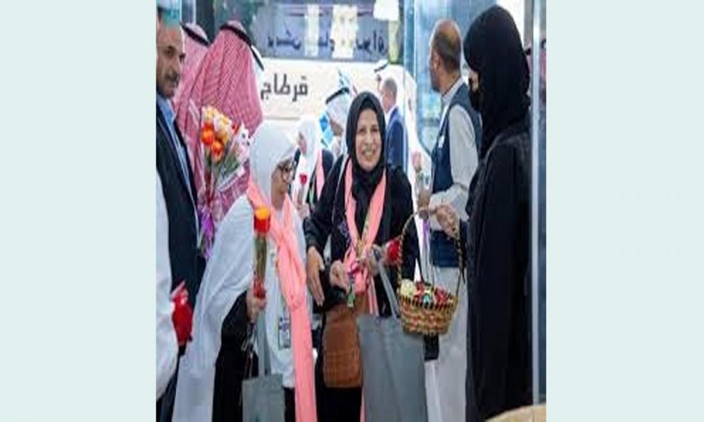 ഹജ്ജ്: ഇറാനിയന്‍ തീര്‍ഥാടകരുടെ വരവ് തുടങ്ങി