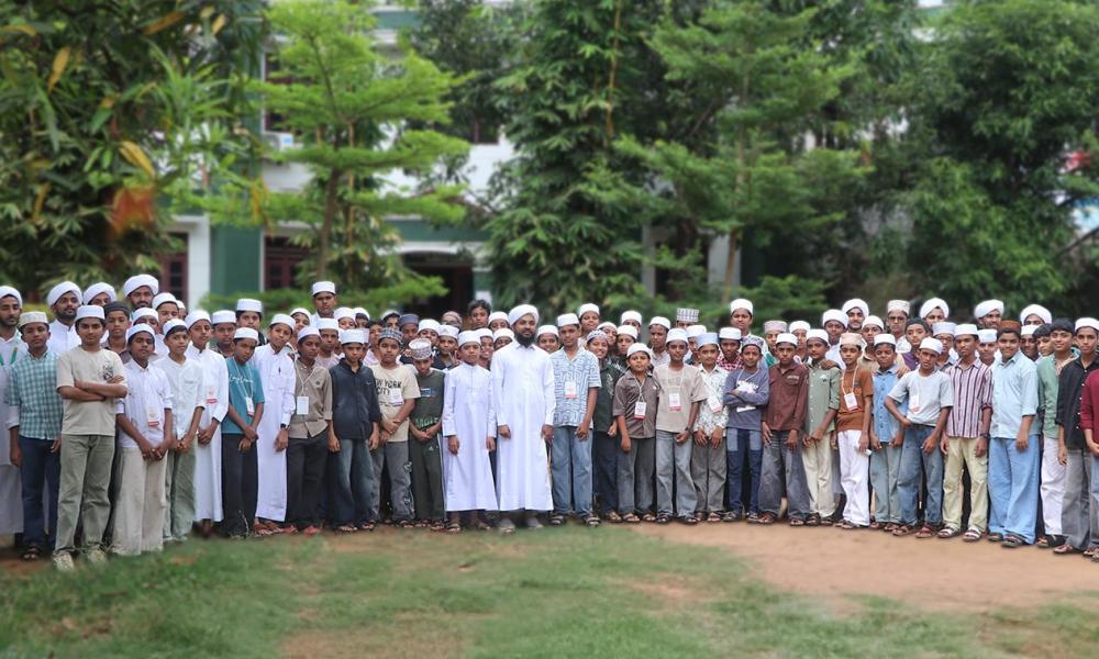 ജാമിഅ മദീനതുന്നൂര്‍ സംഘടിപ്പിച്ച സമ്മര്‍ ക്യാമ്പുകള്‍ സമാപിച്ചു