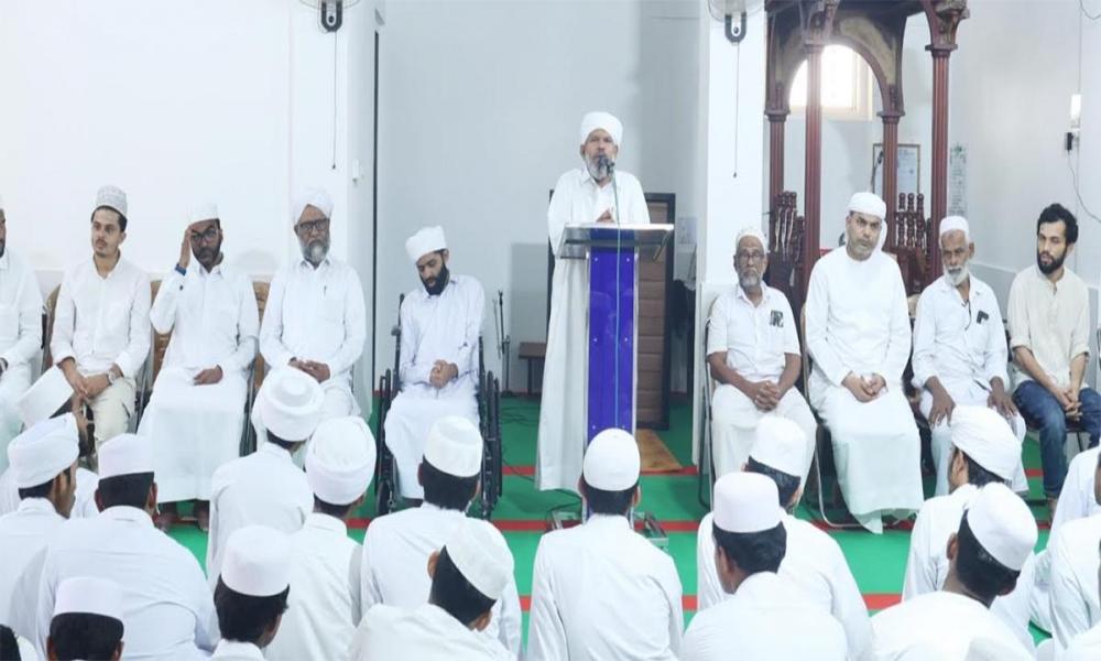 യുദ്ധം കൊണ്ട് സമാധാനം നേടാനാവില്ല; മുഹിമ്മാത്ത് പ്രവാസി സംഗമം