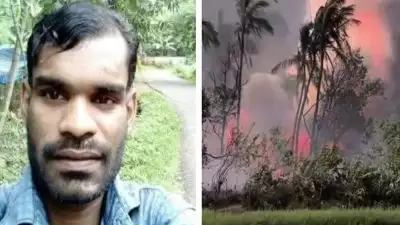 മുണ്ടത്തിക്കോട് വെടിക്കെട്ട് അപകടം: പരുക്കേറ്റ്ചികിത്സയിലായിരുന്ന ഒരാള്‍ കൂടി മരിച്ചു