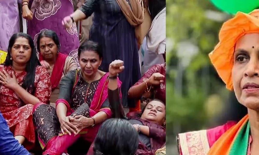 പോലീസ് സേനയെ പുല്ലെന്നും തെമ്മാടിയെന്നും വിളിച്ച മുന്‍ ഡി ജി പി ആര്‍ ശ്രീലേഖ കുടുങ്ങി