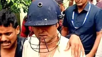 സോനാപൂരില്‍ അഭിഷേക് ബാനര്‍ജിക്ക് നേരെ ആള്‍ക്കൂട്ട ആക്രമണം