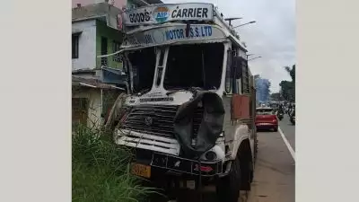 മിനിലോറിയും ടാങ്കറും കൂട്ടിയിടിച്ചുണ്ടായ അപകടത്തില്‍ ഒരാള്‍ മരിച്ചു