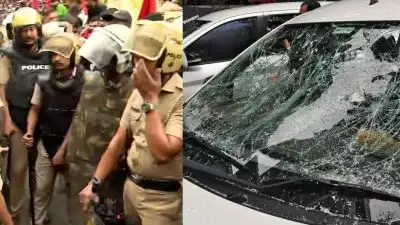 ഇ ഡിയുടെ വാഹനം ആക്രമിച്ച സംഭവം; ഏഴ് പേര്‍ അറസ്റ്റില്‍