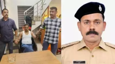 വിജിലന്‍സിനെ കണ്ട് വീടിന്റെ മേല്‍ക്കൂര തകര്‍ത്ത് രക്ഷപ്പെടാന്‍ ശ്രമം; കൈക്കൂലി വാങ്ങുന്നതിനിടെ ഡിവൈഎസ്പി പിടിയില്‍