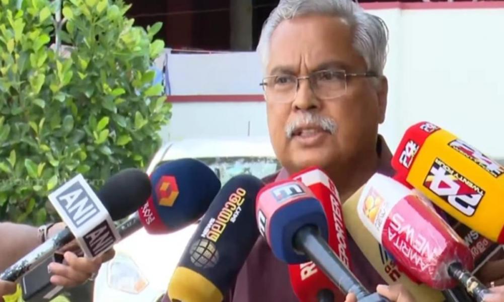 പ്രതിപക്ഷ നേതാവിനെ തീരുമാനിക്കേണ്ടത് സി പി എം; സന്തോഷ് കുമാറിനെ തള്ളി ബിനോയ്......