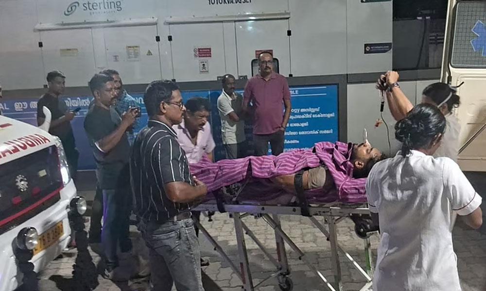 ചാലക്കുടി വെറ്റിലപ്പാറയില്‍ കാട്ടാന ആക്രമണം: രണ്ട് യുവാക്കള്‍ക്ക് പരിക്ക്