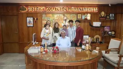 പത്തനംതിട്ട ജില്ലാ കലക്ടറായി എ നിസാമുദ്ദീന്‍ ചുമതലയേറ്റു