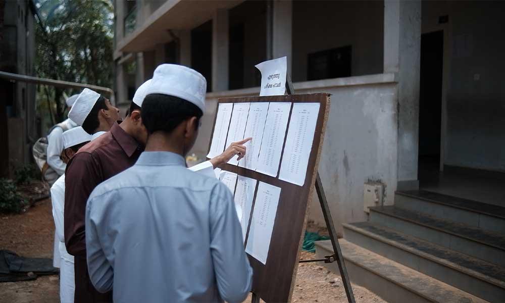 ഹാദി പണ്ഡിതരാകാൻ ആയിരങ്ങൾ; ജാമിഅതുൽ ഹിന്ദ് ഏകജാലക പ്രവേശന പരീക്ഷ ജെ സാറ്റിന് സമാപനം
