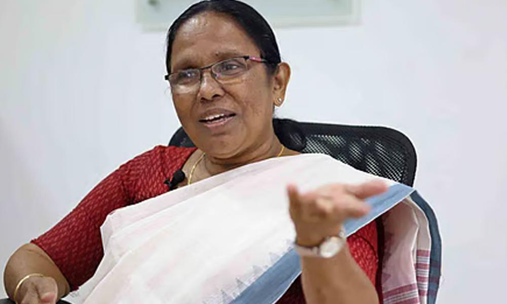 മുഖ്യമന്ത്രി സ്ഥാനത്തെ തർക്കം അപഹാസ്യം: കോൺഗ്രസിനെതിരെ രൂക്ഷ വിമർശനവുമായി കെ.കെ. ശൈലജ