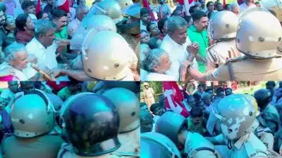 മലയിടംതുരുത്ത് കുടിയൊഴിപ്പിക്കൽ: മറ്റന്നാൾ ഒഴിപ്പിക്കൽ പൂർത്തിയാക്കണം, കർശന നിർദേശവുമായി കോടതി
