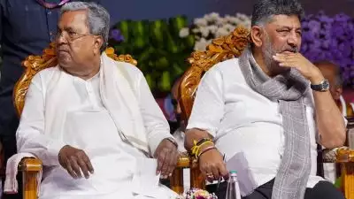 സിദ്ധരാമയ്യ കര്‍ണാടക മുഖ്യമന്ത്രി സ്ഥാനം ഒഴിയുന്നു;ഡി കെ ശിവകുമാര്‍ പുതിയ മുഖ്യമന്ത്രി ആകും