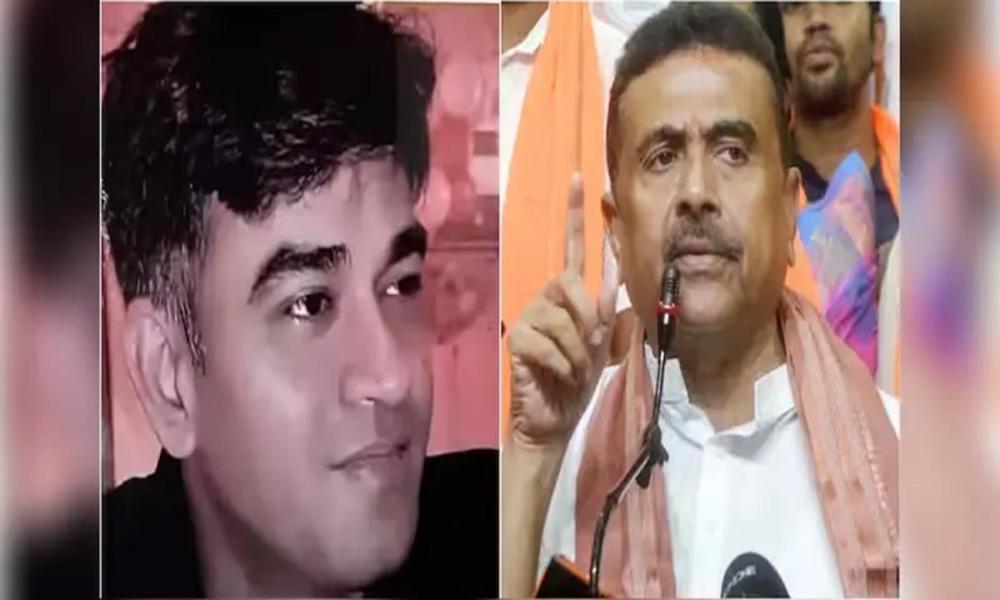 ബംഗാളിലെ ബി ജെ പി നേതാവ് സുവേന്ദു അധികാരിയുടെ പി എ വെടിയേറ്റു......