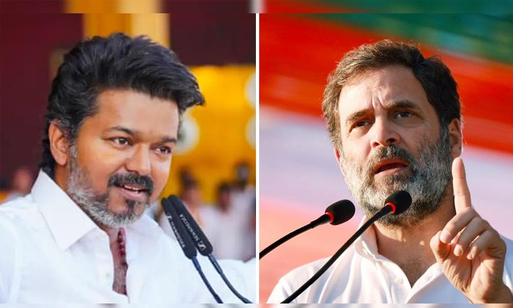 വിജയിനെ പിന്തുണക്കാനുള്ള കോണ്‍ഗ്രസ് നടപടി: ഡി.എം.കെ
