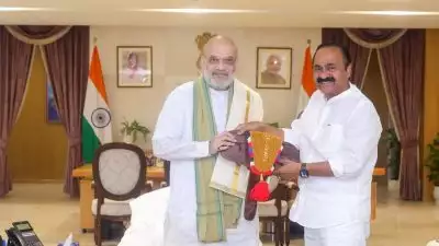മുഖ്യമന്ത്രി വി ഡി സതീശന്‍ അമിത് ഷായുമായി കൂടിക്കാഴ്ച നടത്തി; കേരളത്തിലെ ഇ ഡി റെയ്ഡില്‍ മൗനം