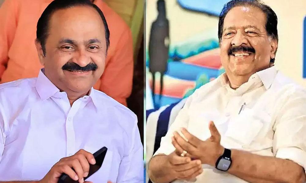 കേരളത്തിലെ മുഖ്യമന്ത്രി ചര്‍ച്ച: വി ഡി സതീശനെയും ചെന്നിത്തലയെയും ഡല്‍ഹിയിലേക്ക് വിളിപ്പിച്ച് ഹൈക്കമാന്‍ഡ്