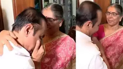 ജി കാര്‍ത്തികേയന്റെ വസതി സന്ദര്‍ശിച്ച് വി ഡി സതീശന്‍; വികാരനിര്‍ഭര നിമിഷങ്ങള്‍