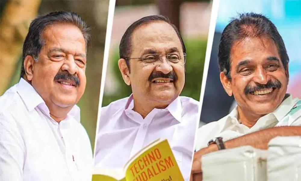 മുഖ്യമന്ത്രി പദം: കെ സി വേണുഗോപാലിനെ തടയാന്‍ സതീശനും ചെന്നിത്തലയും ഒന്നിക്കുന്നു